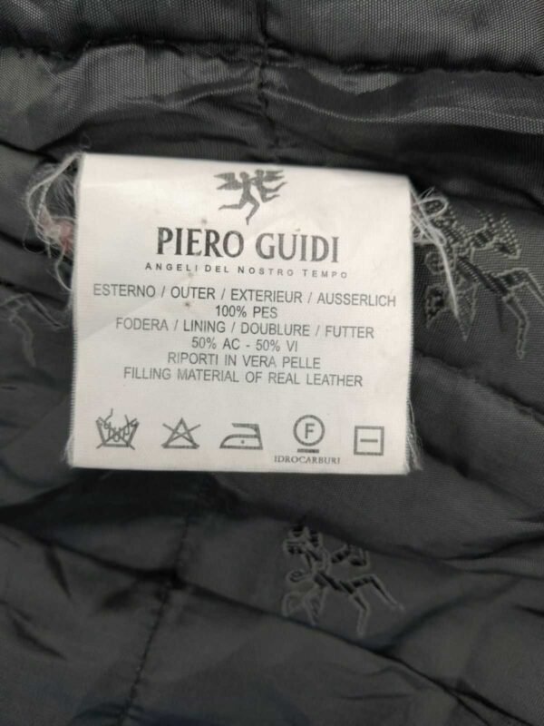 CHAQUETA UNISEX MARCA PIERO GUIDI - Imagen 9