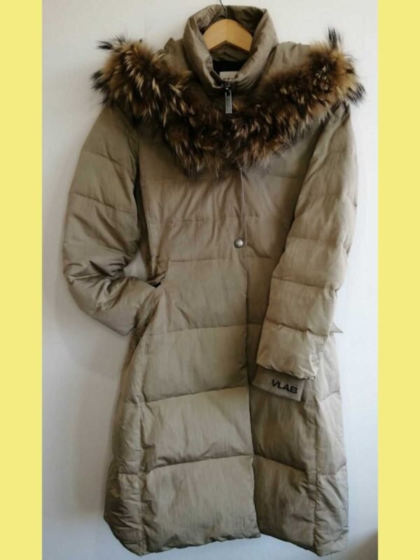 Parka de mujer marca VLAB Laboratorio N.5