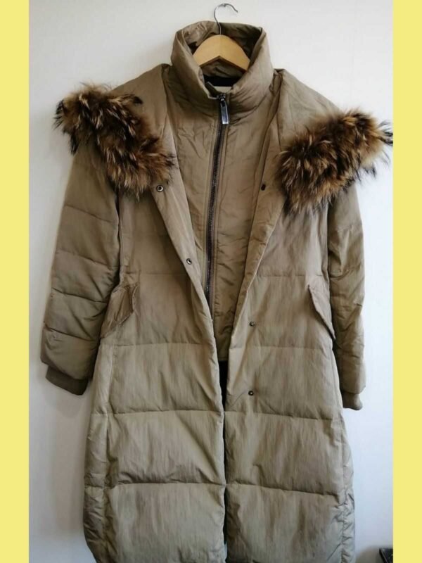 PARKA DE MUJER MARCA VLAB LABORATORIO N.5 - Imagen 5