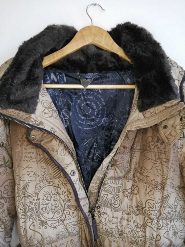 PARKA DE MUJER MARCA DESIGUAL - Imagen 2