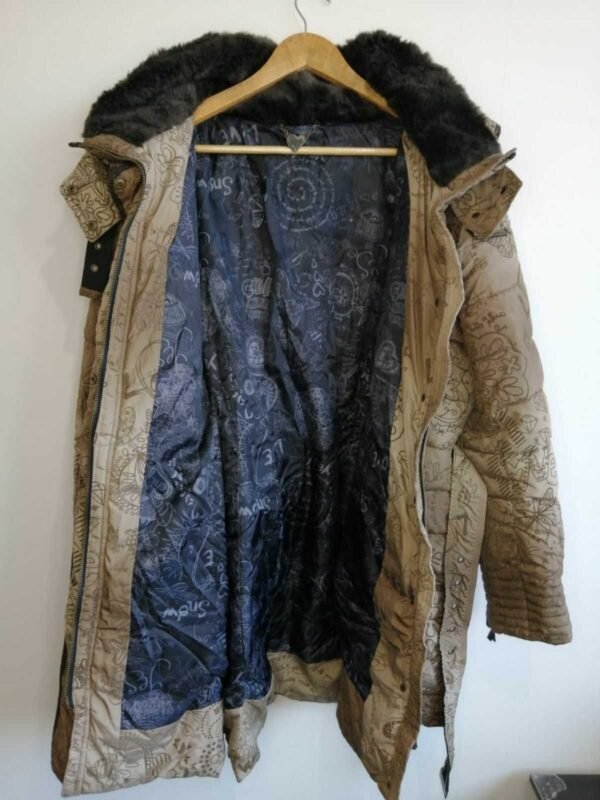 PARKA DE MUJER MARCA DESIGUAL - Imagen 6