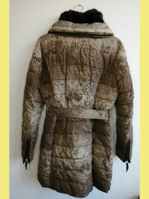 PARKA DE MUJER MARCA DESIGUAL - Imagen 9