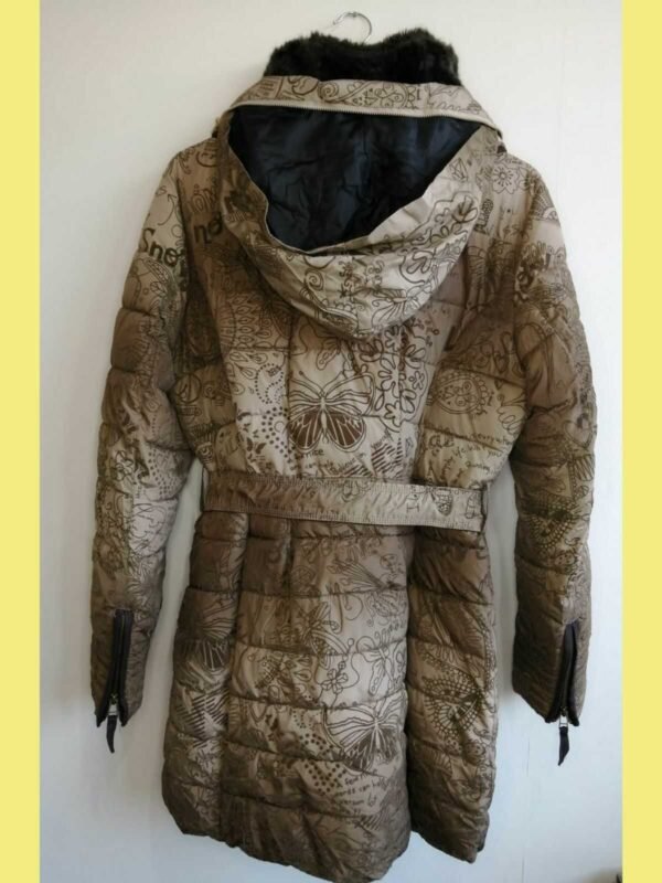 PARKA DE MUJER MARCA DESIGUAL - Imagen 10