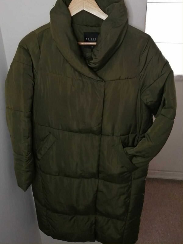 PARKA LARGA MUJER MOHITO COLLECTION