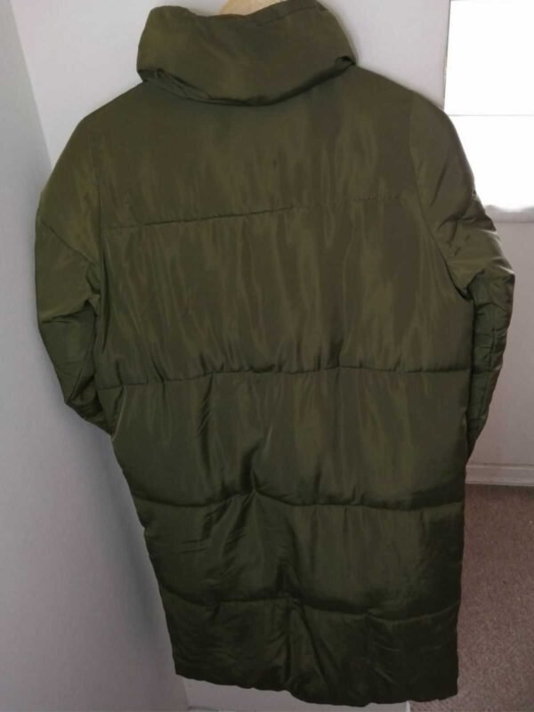 2-PARKA LARGA MUJER MOHITO COLLECTION