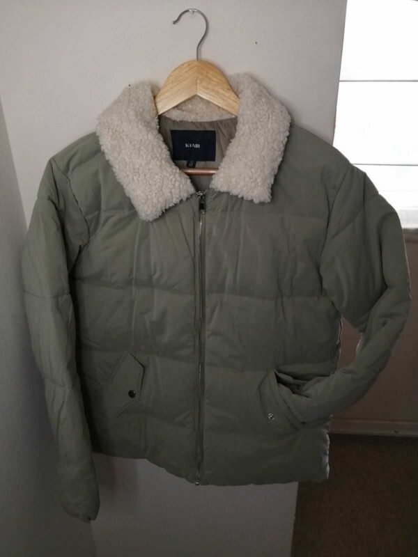 2-CHAQUETA ACOLCHADA MUJER KIABI