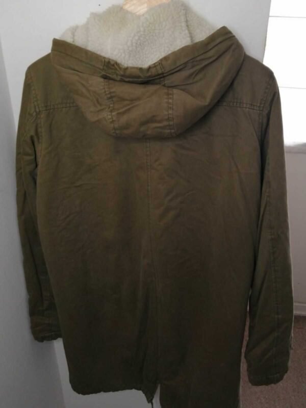 2-PARKA CASUAL HOMBRE CLOCKHOUSE