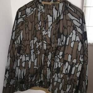 CHAQUETA HOMBRE CAMUFLAJE ESTILO MILITAR