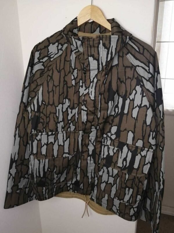 CHAQUETA HOMBRE CAMUFLAJE ESTILO MILITAR