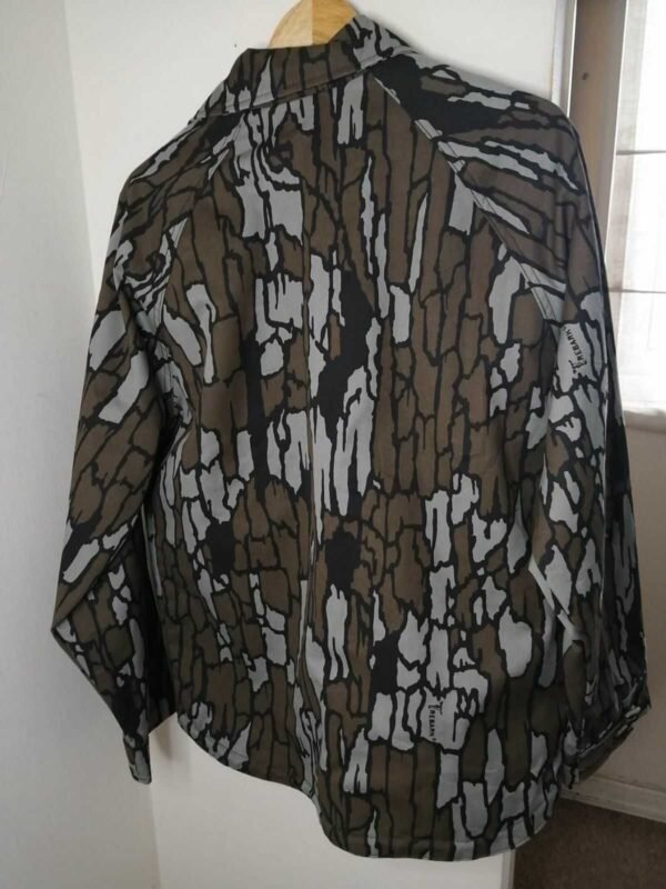 2-CHAQUETA HOMBRE CAMUFLAJE ESTILO MILITAR