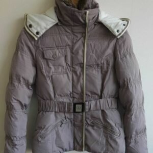 PARKA MUJER MARRÓN CLARO