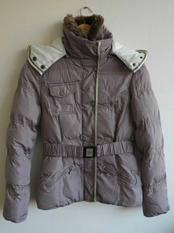 PARKA MUJER MARRÓN CLARO