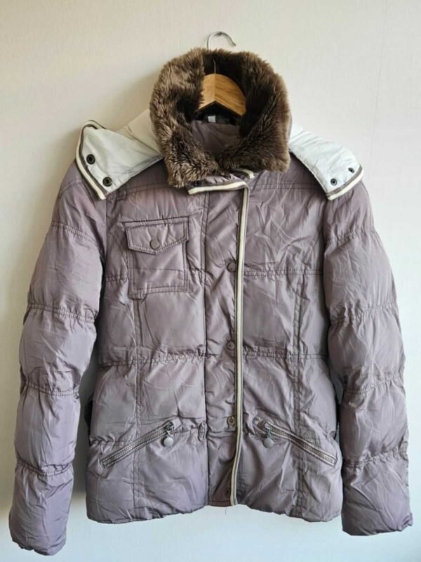 PARKA MUJER MARRÓN CLARO - Imagen 2