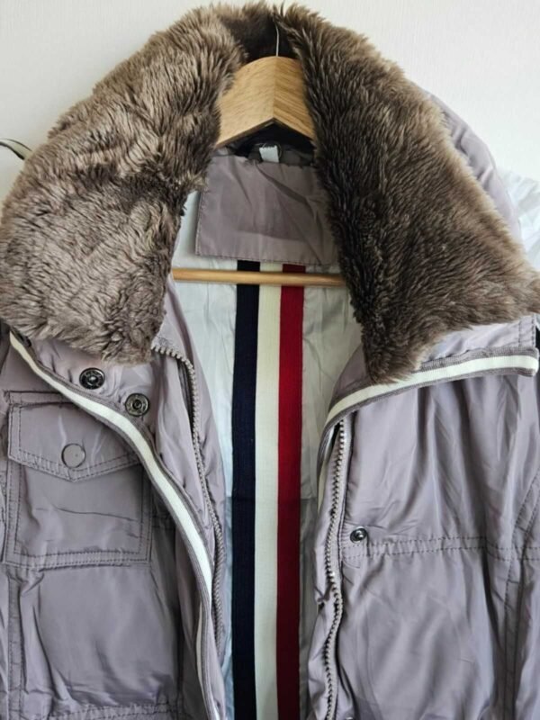 PARKA MUJER MARRÓN CLARO - Imagen 4