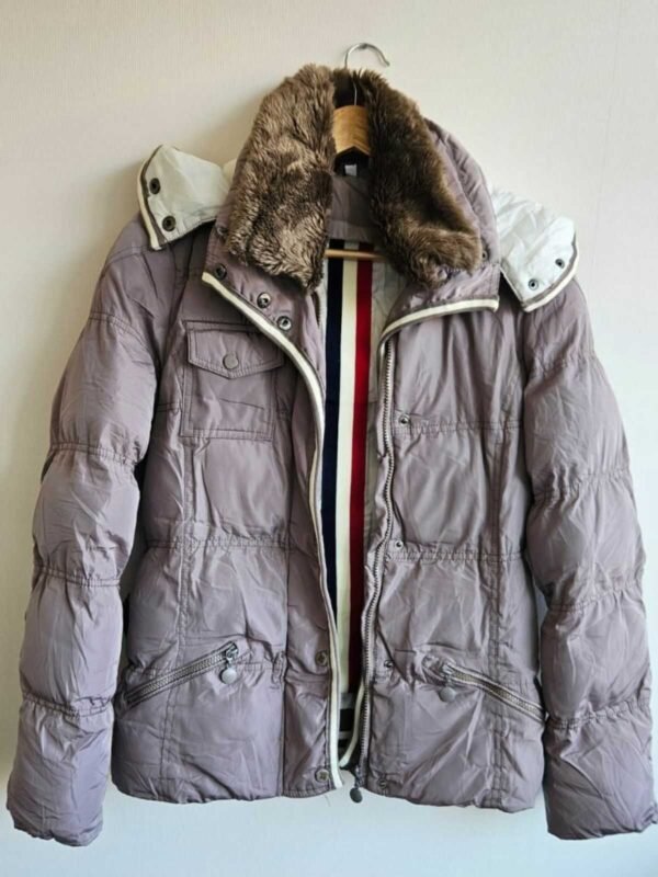 PARKA MUJER MARRÓN CLARO - Imagen 5