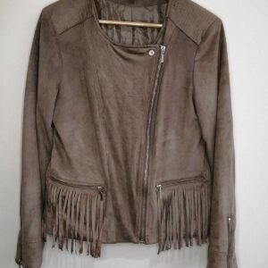CHAQUETA MUJER ESTILO VAQUERO