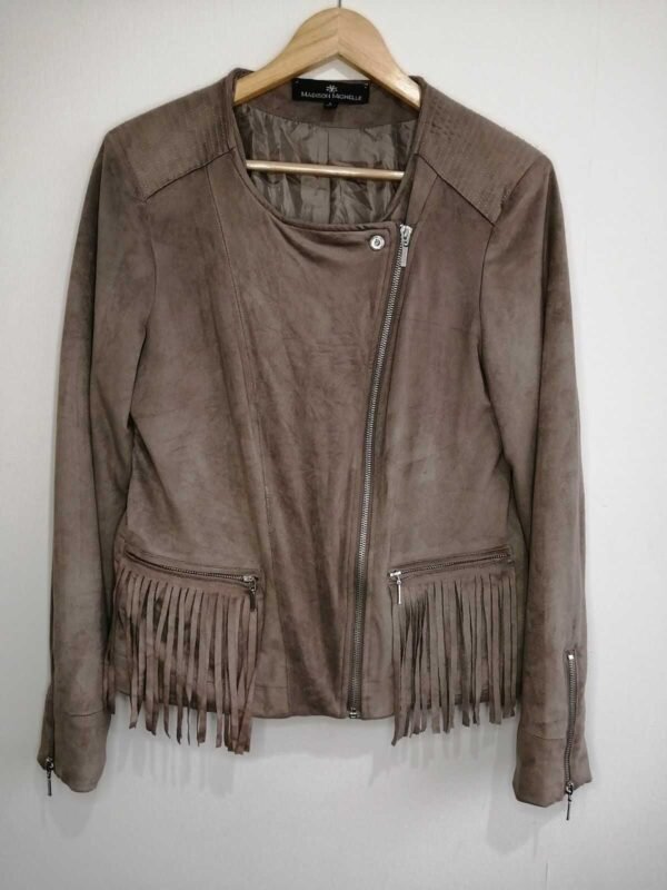 CHAQUETA MUJER ESTILO VAQUERO