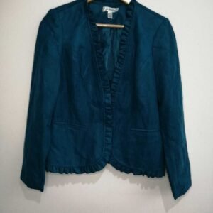 BLAZER TIPO TOP DE MUJER