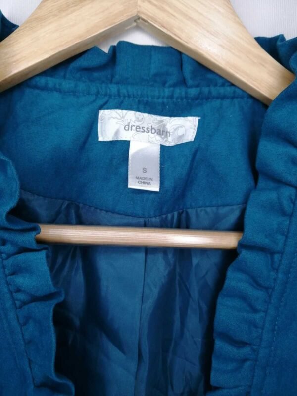 BLAZER TIPO TOP DE MUJER - Imagen 2