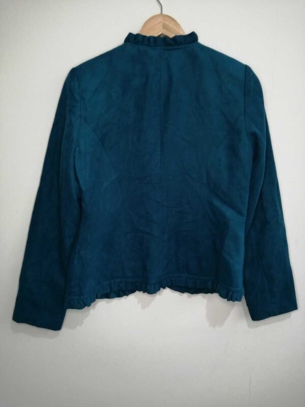 BLAZER TIPO TOP DE MUJER - Imagen 3