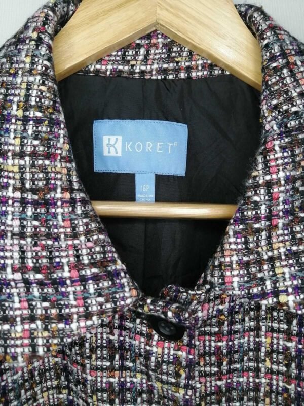 2_CHAQUETA ESTILO TWEED MUJER