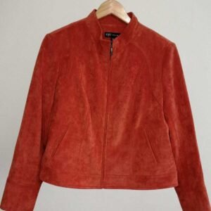 CHAQUETA MUJER NARANJA