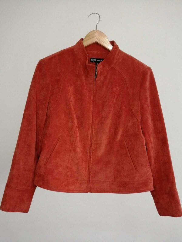 CHAQUETA MUJER NARANJA