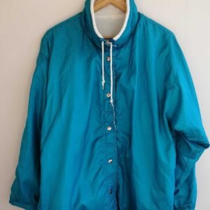 CHAQUETA CELESTE MUJER