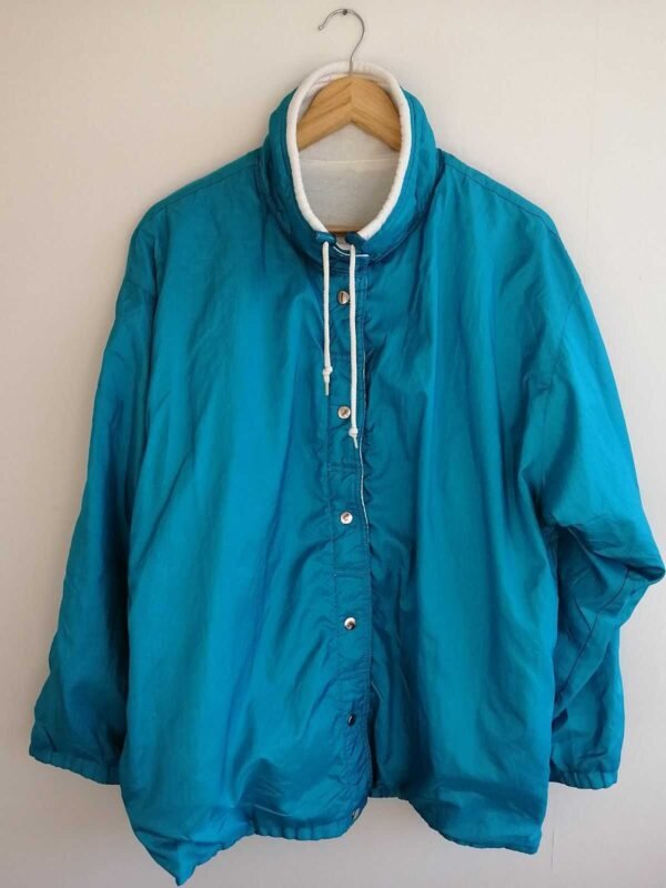 CHAQUETA CELESTE MUJER