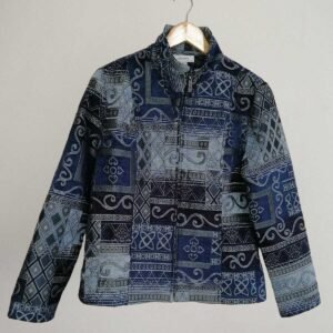 CHAQUETA ESTAMPADA DE MUJER