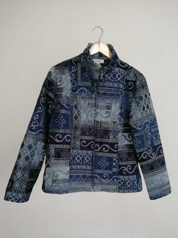 CHAQUETA ESTAMPADA DE MUJER