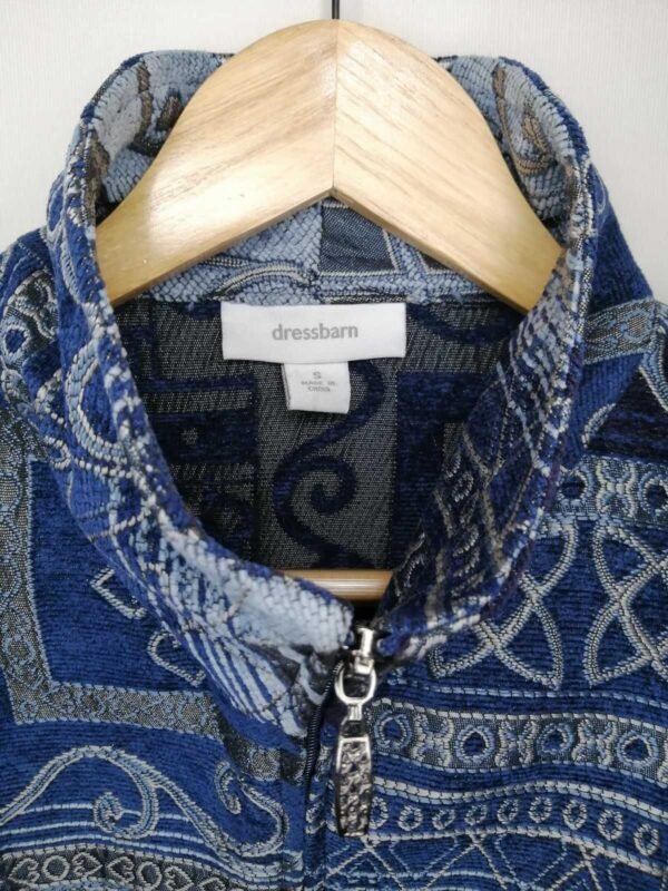 2_CHAQUETA ESTAMPADA DE MUJER