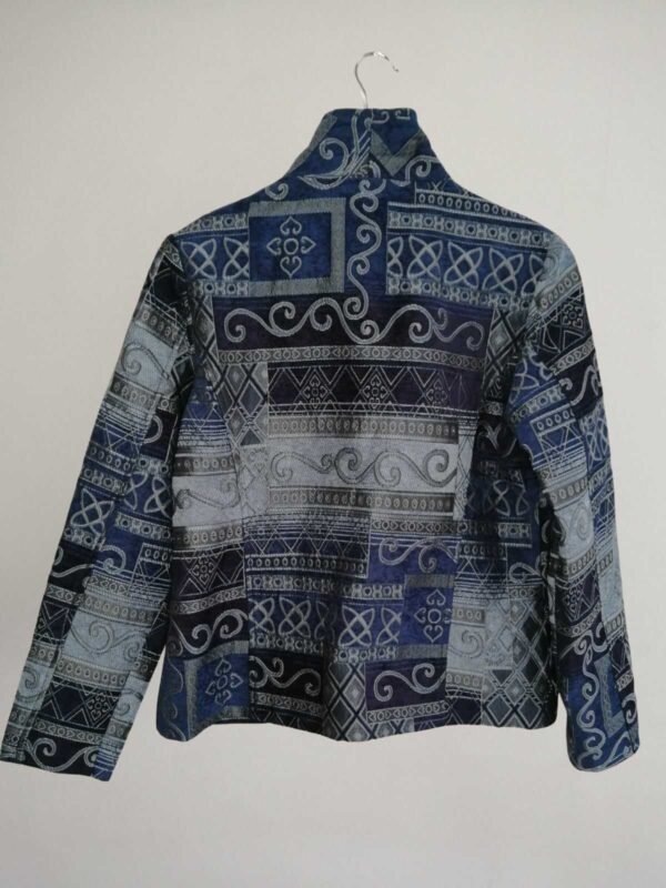 3_CHAQUETA ESTAMPADA DE MUJER