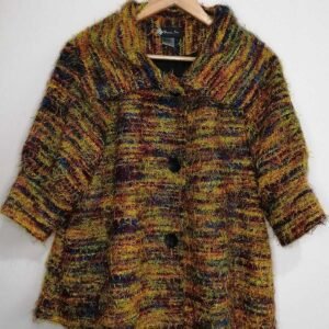 CHAQUETA MULTICOLOR DE MUJER
