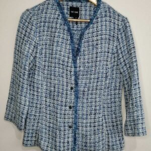 CÁRDIGAN AZUL DE MUJER