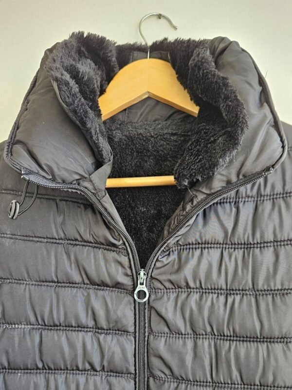 PARKA LARGA MUJER ACOLCHADA CON CHIPORRO INTERNO - Imagen 2