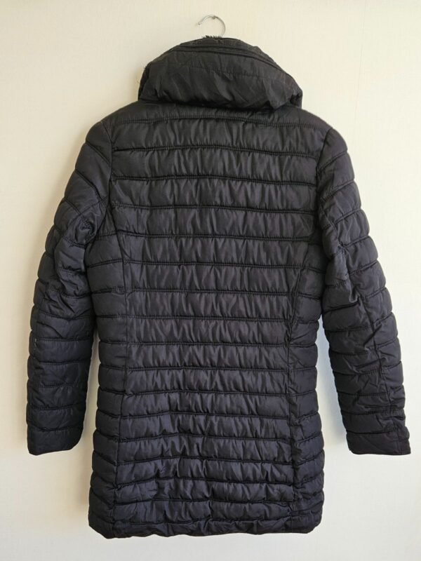 PARKA LARGA MUJER ACOLCHADA CON CHIPORRO INTERNO - Imagen 3