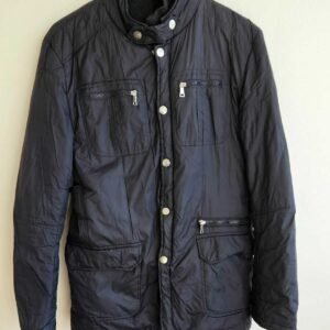 CHAQUETA HOMBRE ACOLCHADA MULTIBOLSILLOS