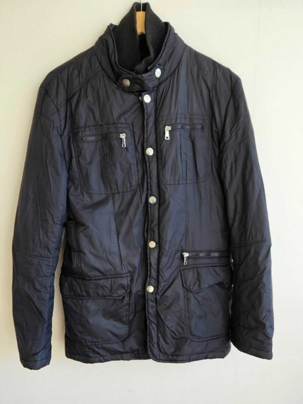 CHAQUETA HOMBRE ACOLCHADA MULTIBOLSILLOS