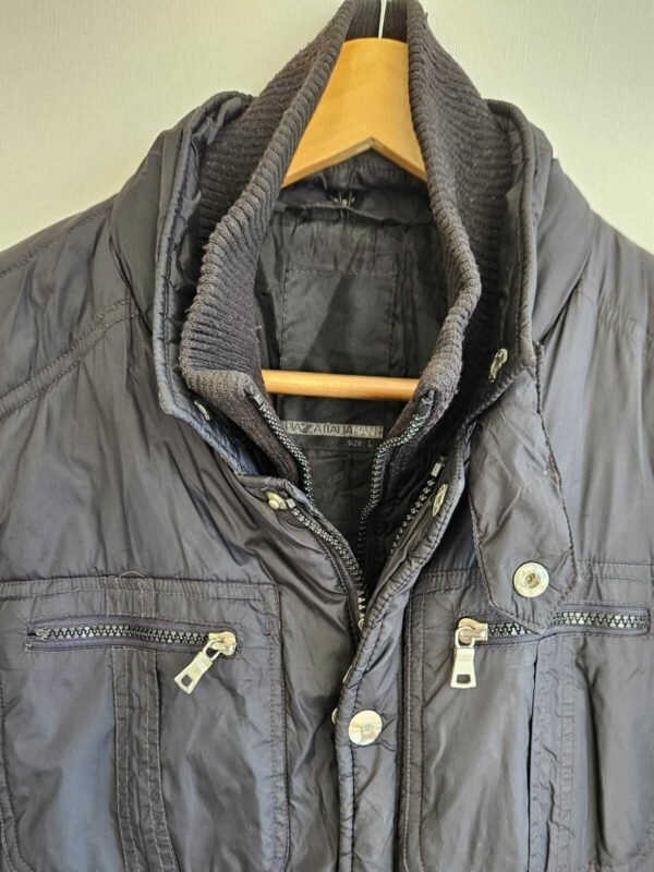 PARKA HOMBRE ACOLCHADA MULTIBOLSILLOS - Imagen 2