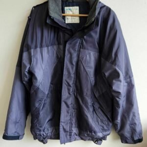 CHAQUETA IMPERMEABLE HOMBRE BICOLOR