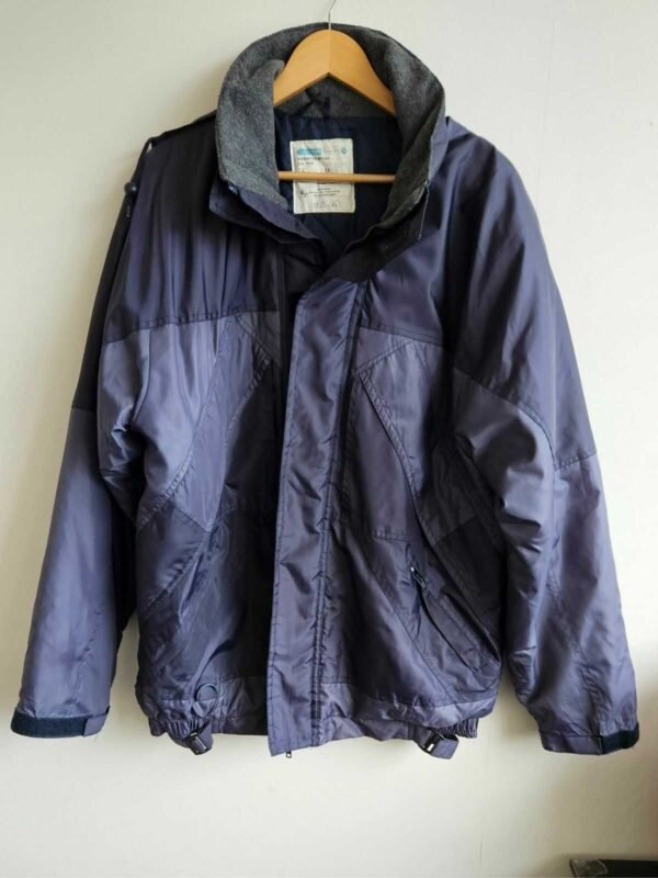 CHAQUETA IMPERMEABLE HOMBRE BICOLOR