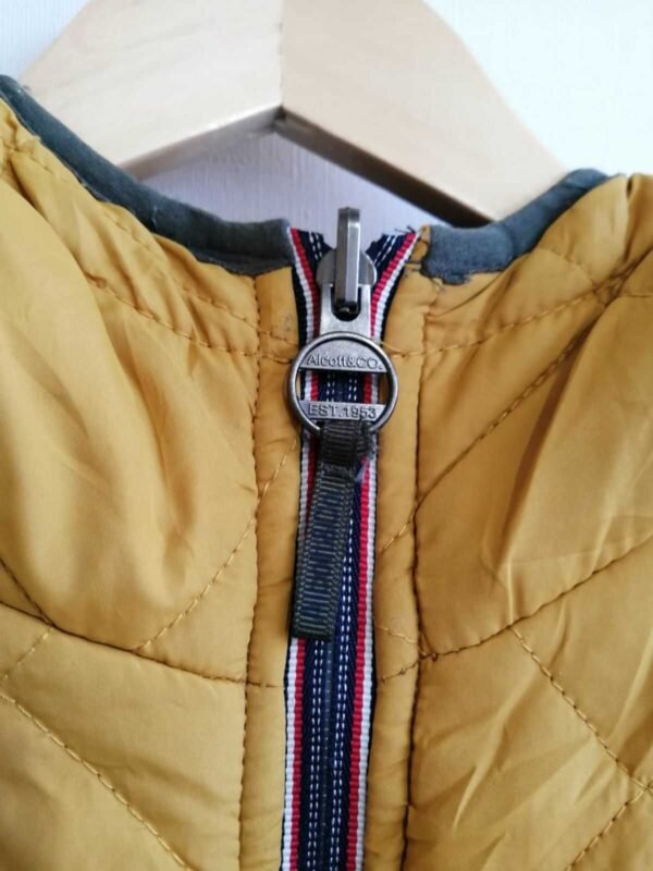 CHAQUETA HOMBRE CORTAVIENTO REVERSIBLE CON GORRO - Imagen 5