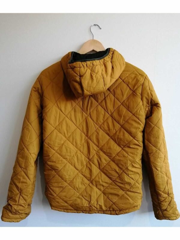 CHAQUETA HOMBRE CORTAVIENTO REVERSIBLE CON GORRO - Imagen 6