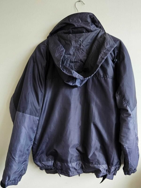 2-CHAQUETA IMPERMEABLE HOMBRE BICOLOR