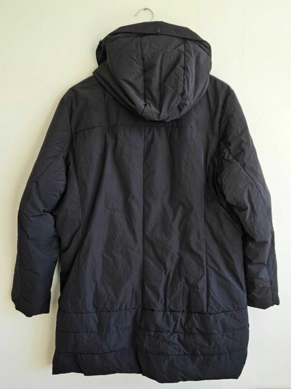 2-PARKA LARGA ACOLCHADA CON CAPUCHA MUJER